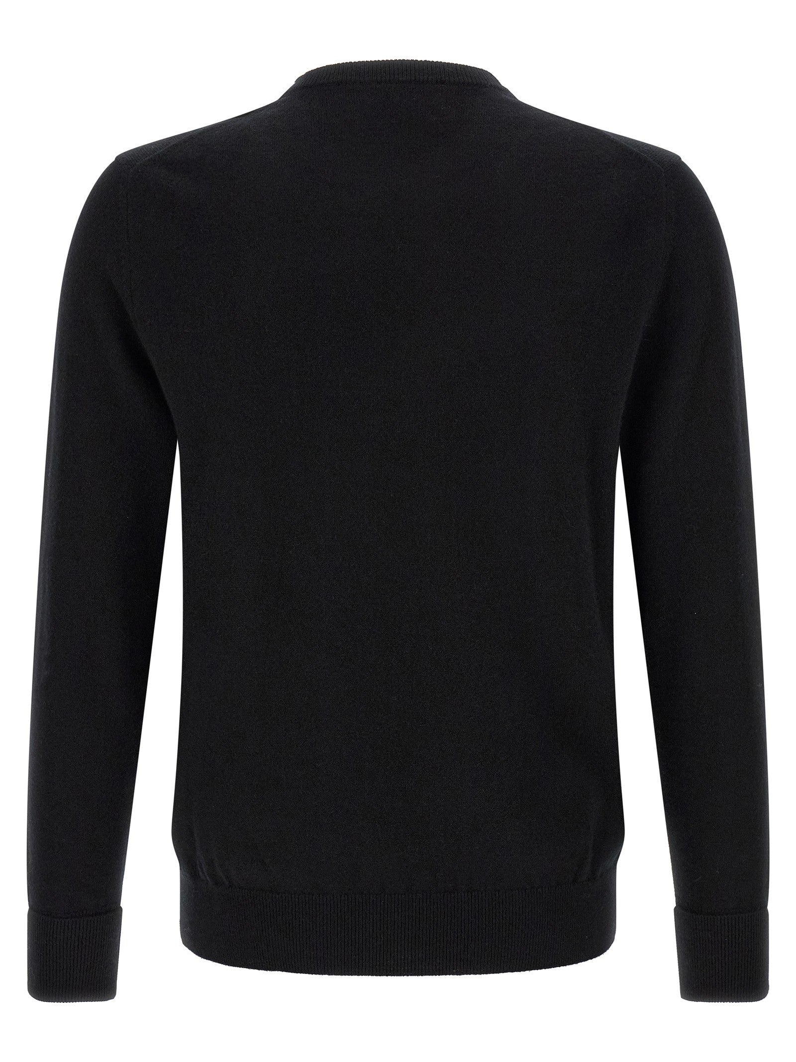 Ballantyne Diamond Sweater Black