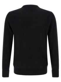Ballantyne Diamond Sweater Black