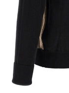 Ballantyne Diamond Sweater Black, view 4