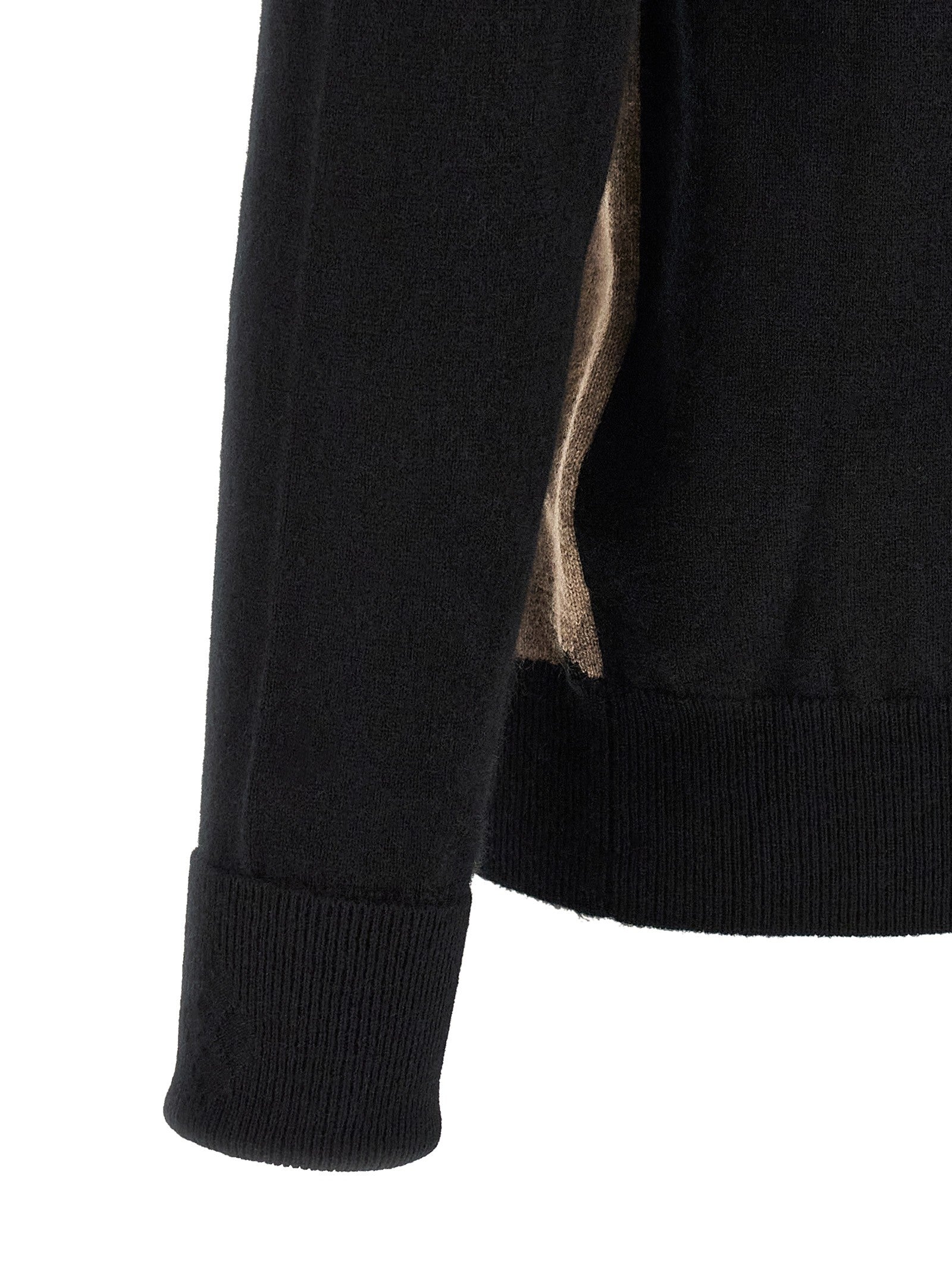 Ballantyne Diamond Sweater Black