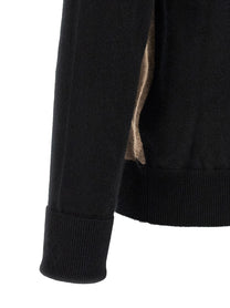 Ballantyne Diamond Sweater Black