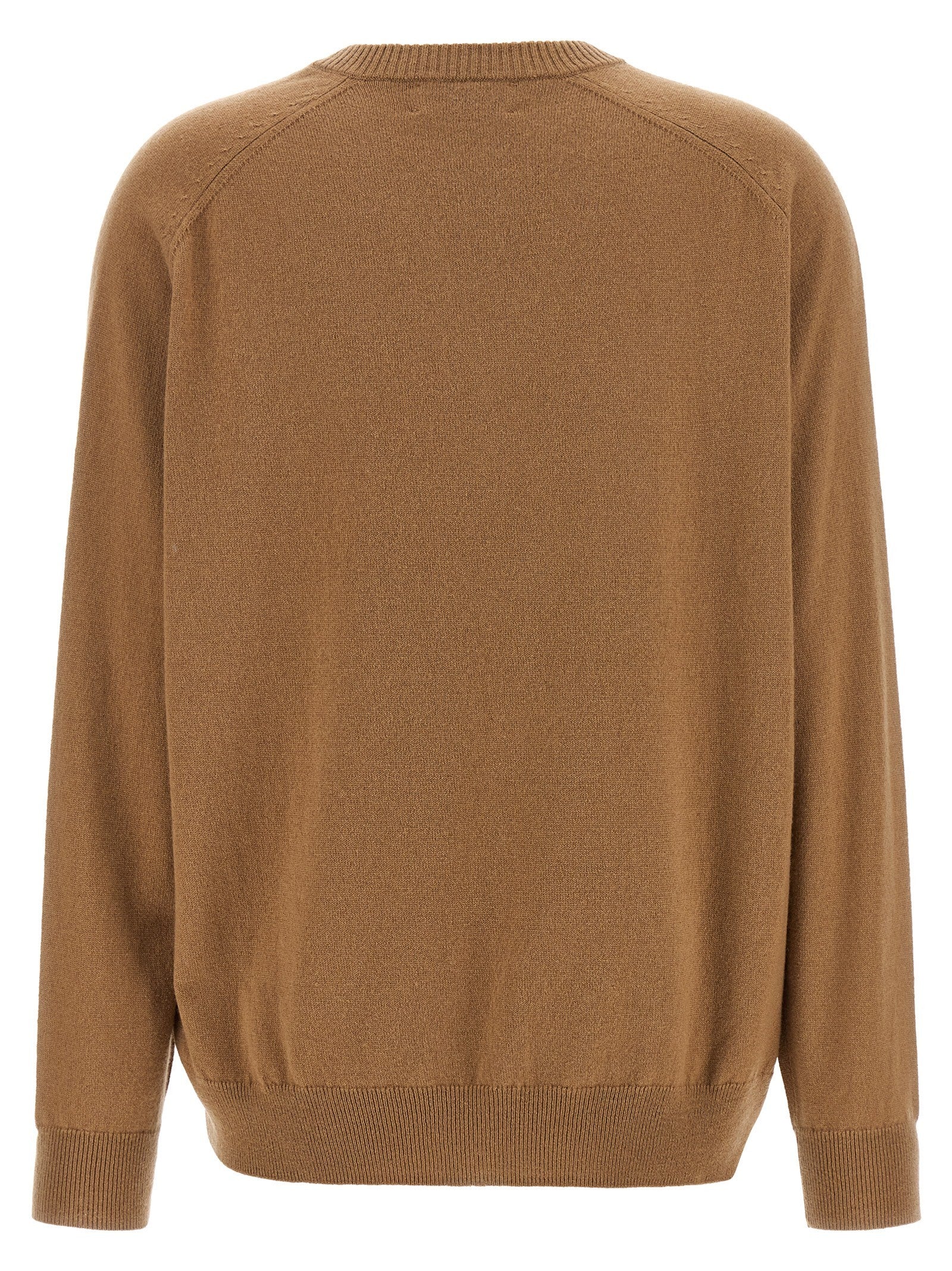 Ballantyne Diamond Sweater Brown