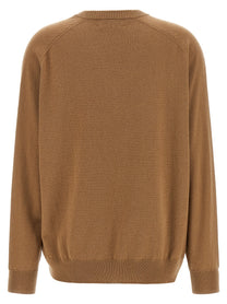 Ballantyne Diamond Sweater Brown