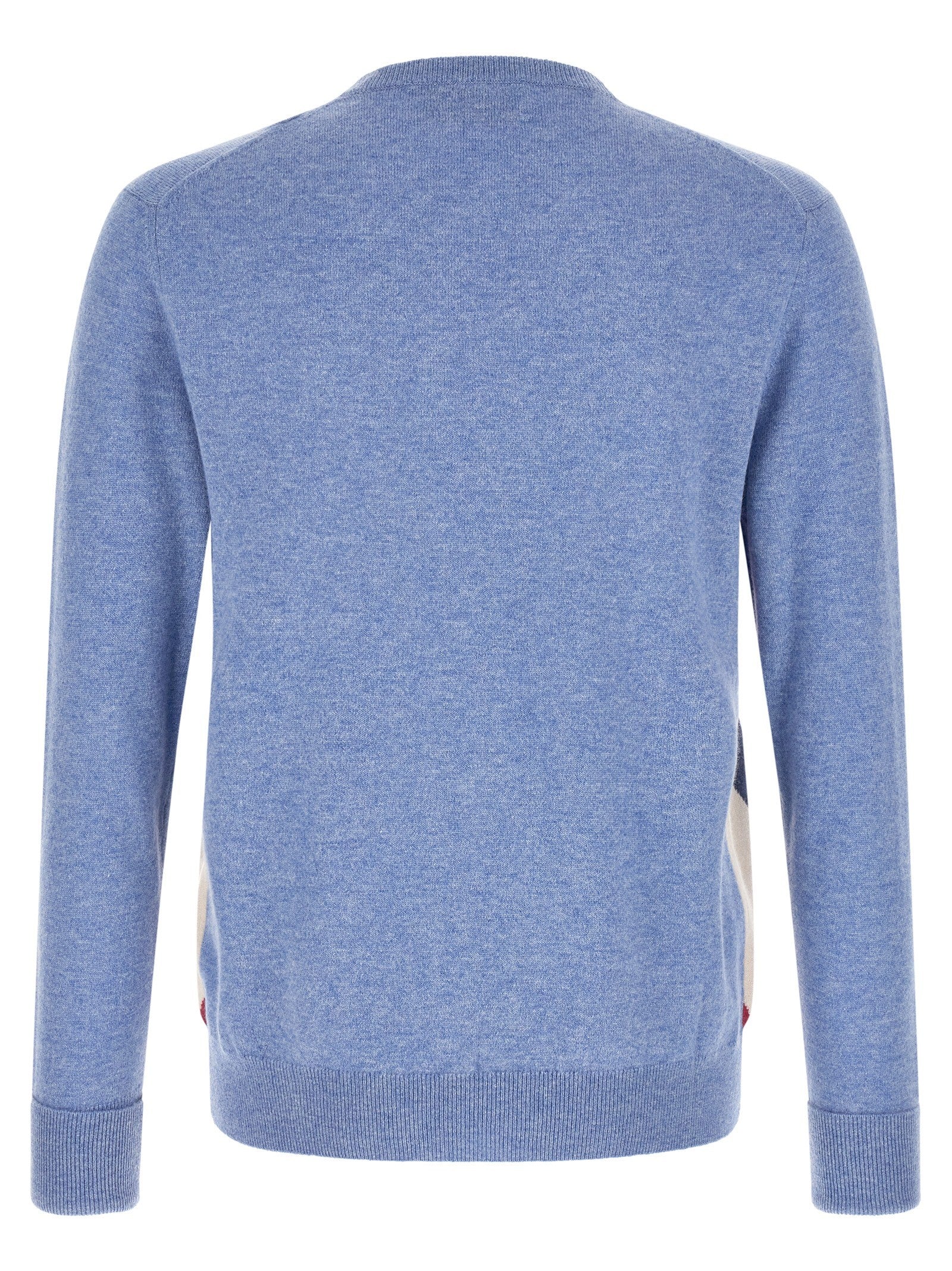 Ballantyne Diamond Sweater Blue