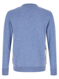 Ballantyne Diamond Sweater Blue