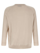 Ballantyne Diamond Sweater Beige