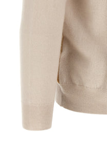 Ballantyne Diamond Sweater Beige