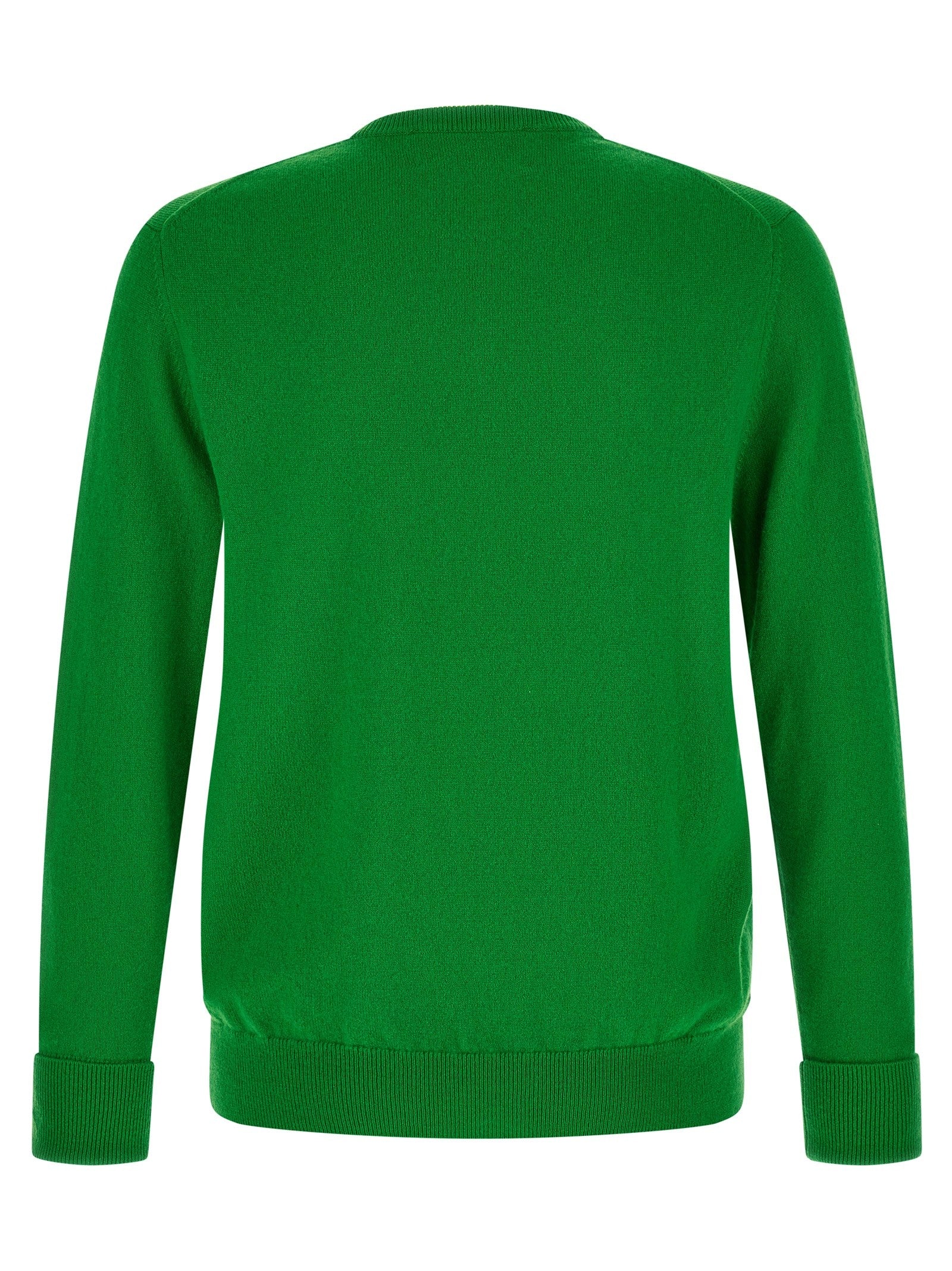 Ballantyne Diamond Sweater Green