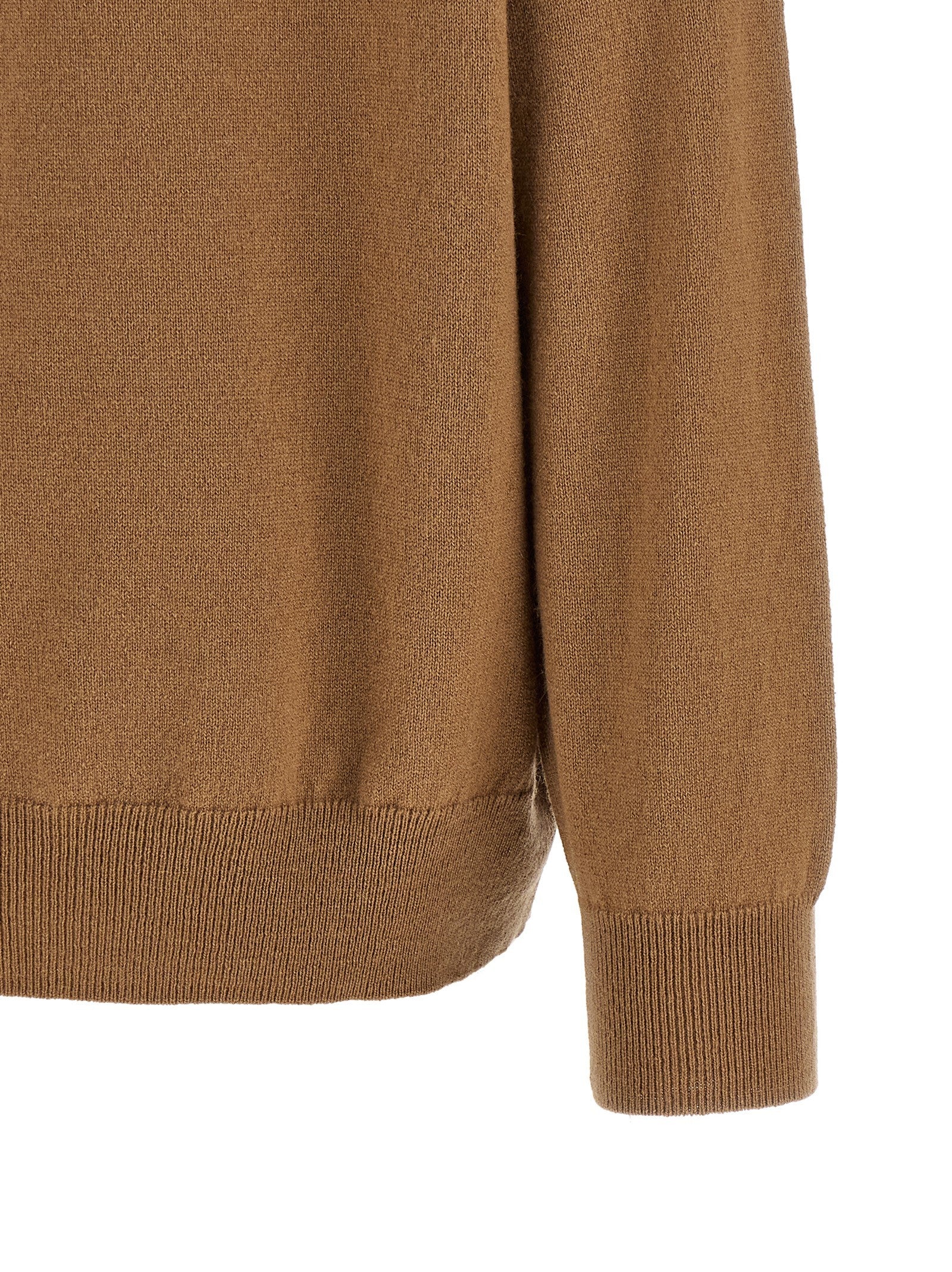 Ballantyne Diamond Sweater Brown