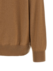Ballantyne Diamond Sweater Brown