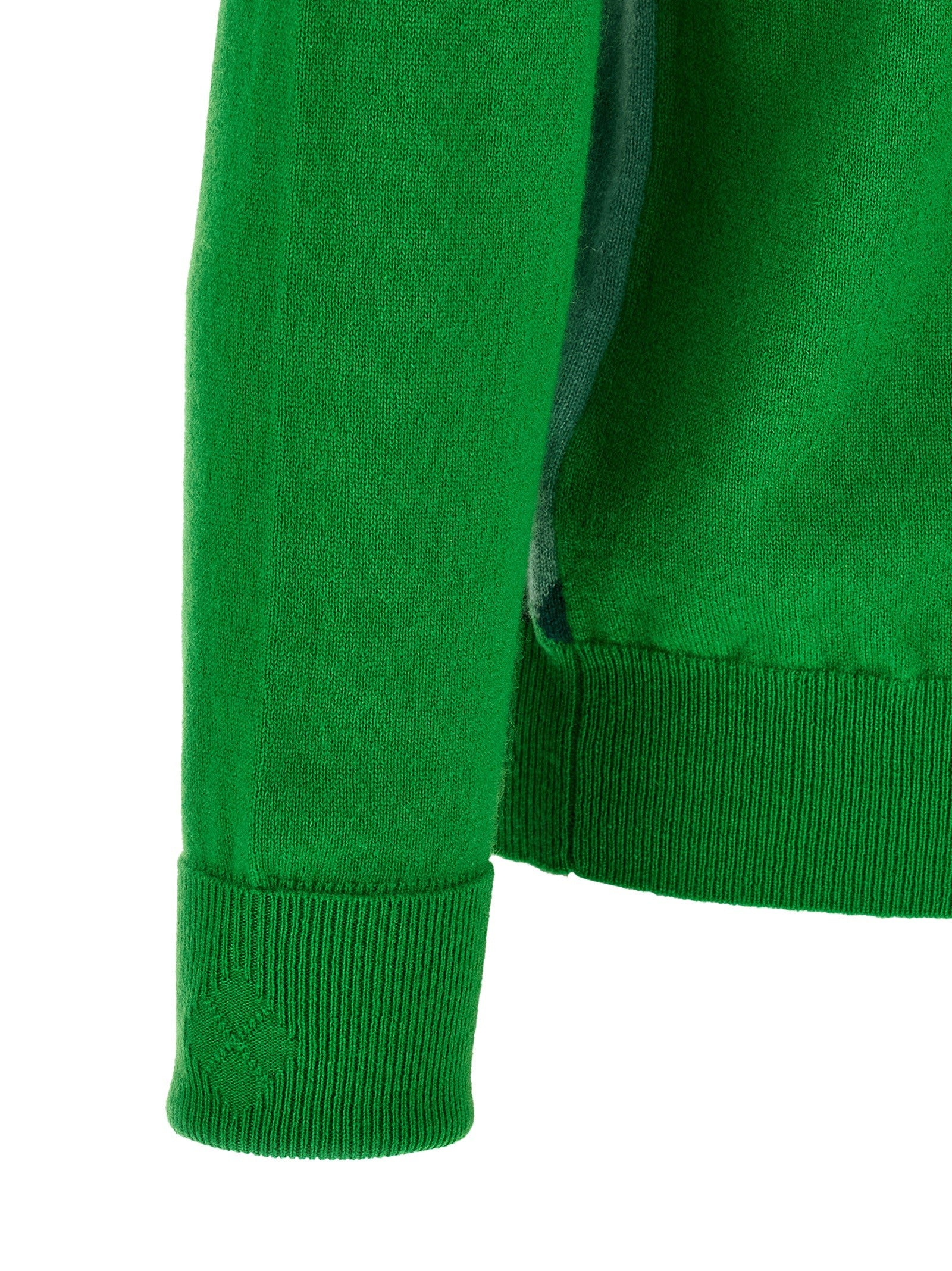 Ballantyne Diamond Sweater Green