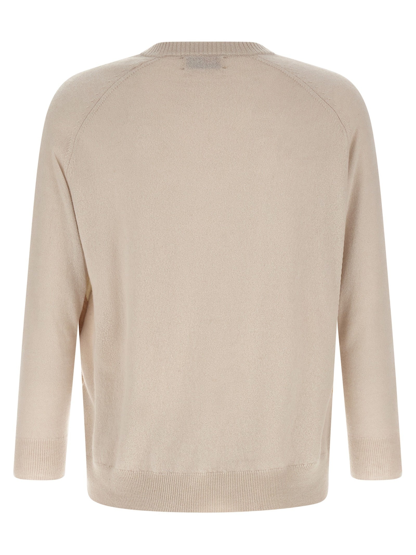 Ballantyne Diamond Sweater Beige