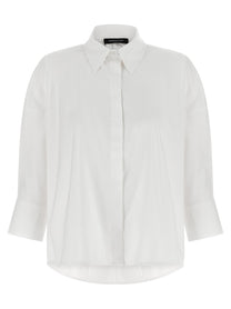 Fabiana Filippi Diamond Thread Shirt White