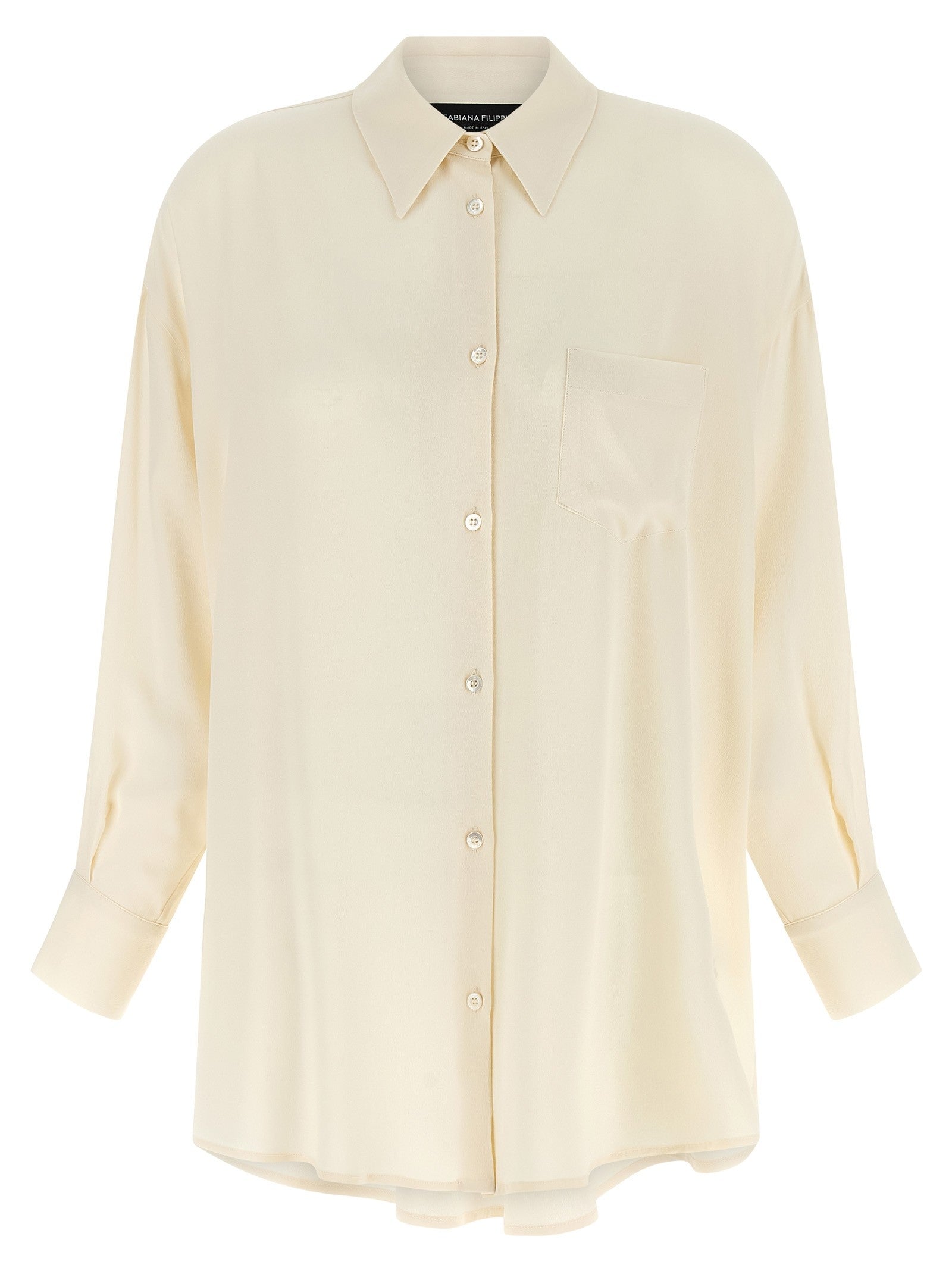 Fabiana Filippi Diamond Thread Shirt Beige