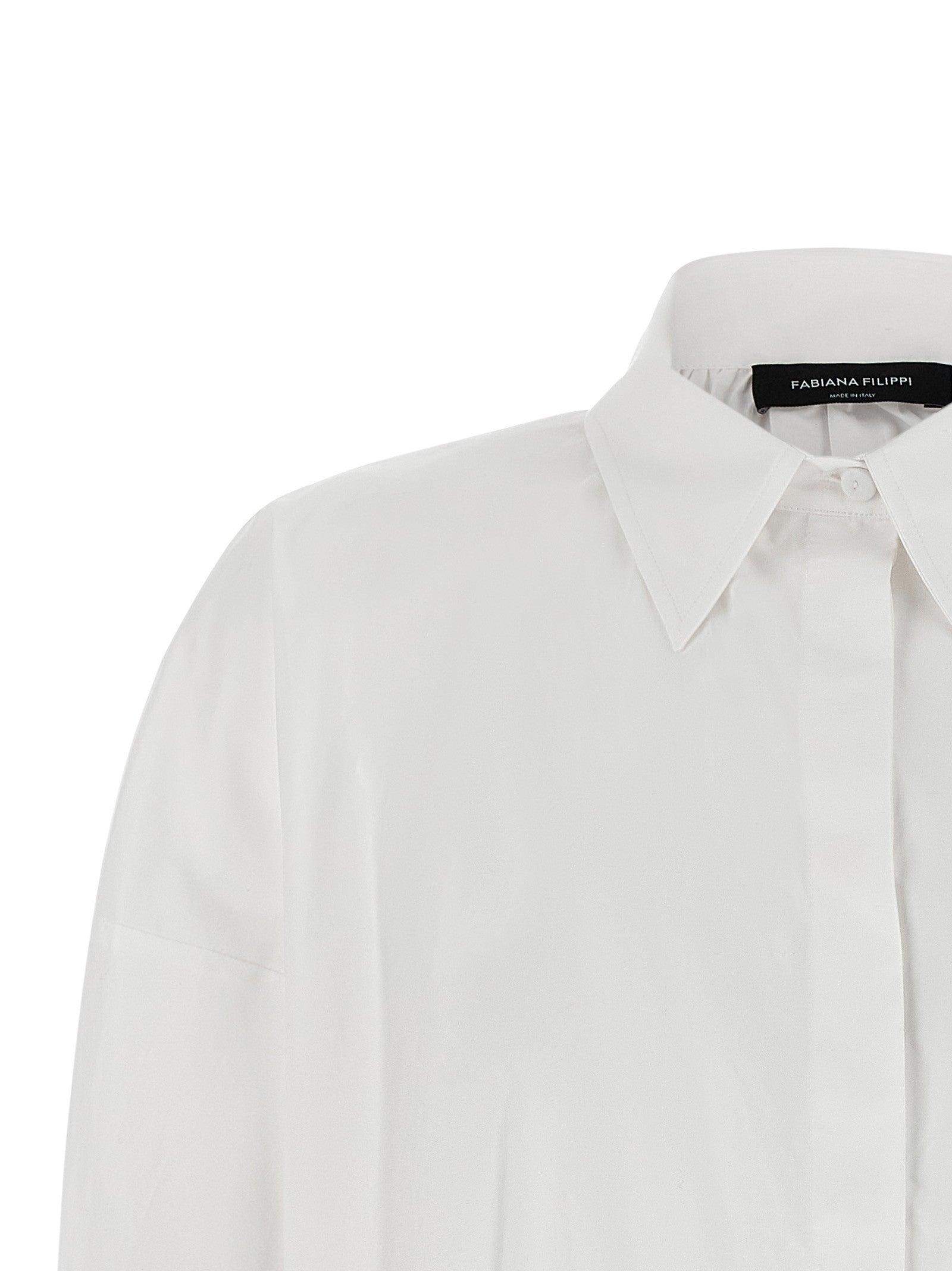 Fabiana Filippi Diamond Thread Shirt White