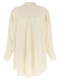 Fabiana Filippi Diamond Thread Shirt Beige