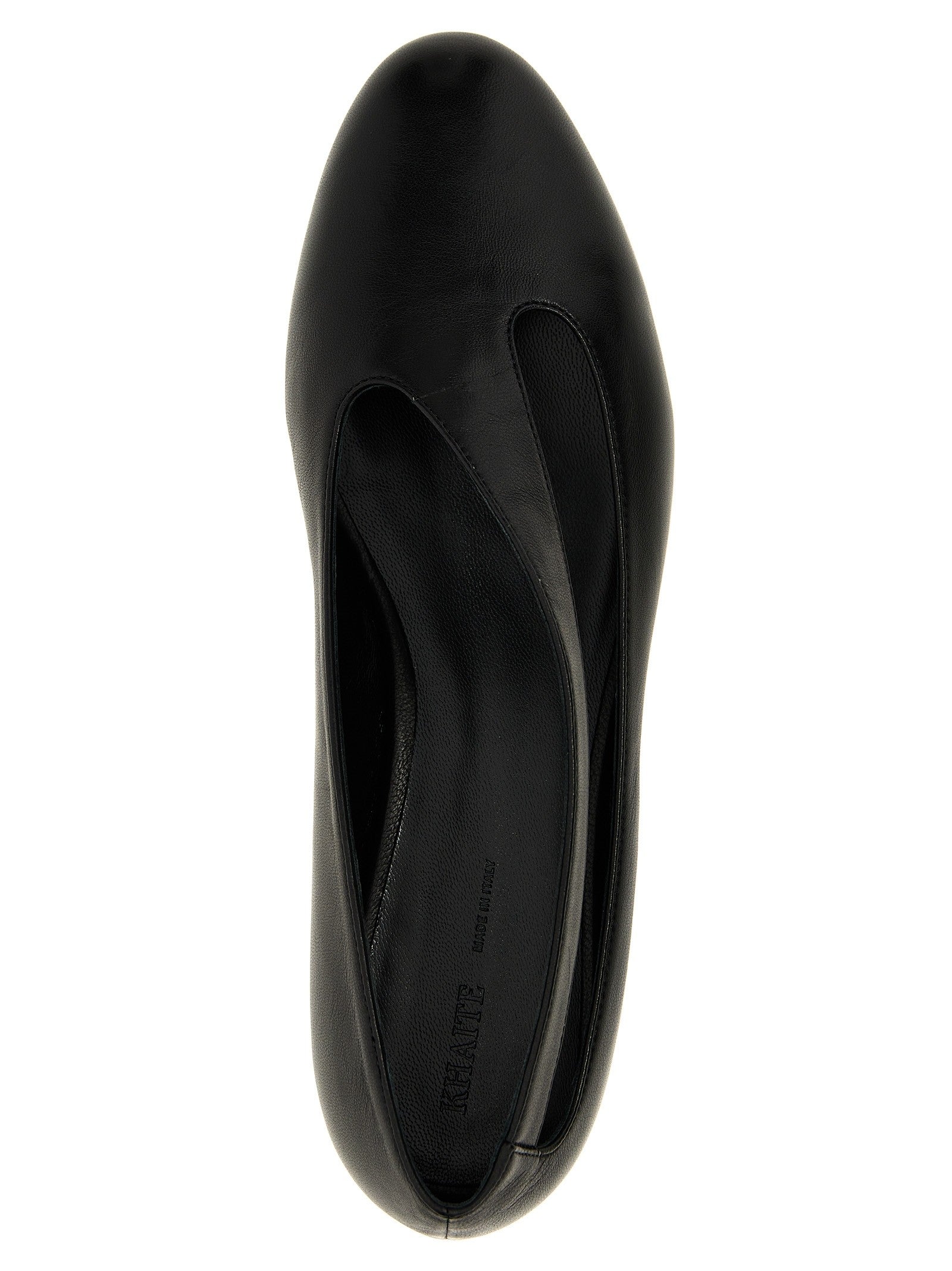 Khaite Diana Ballet Flats Black