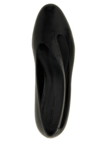 Khaite Diana Ballet Flats Black