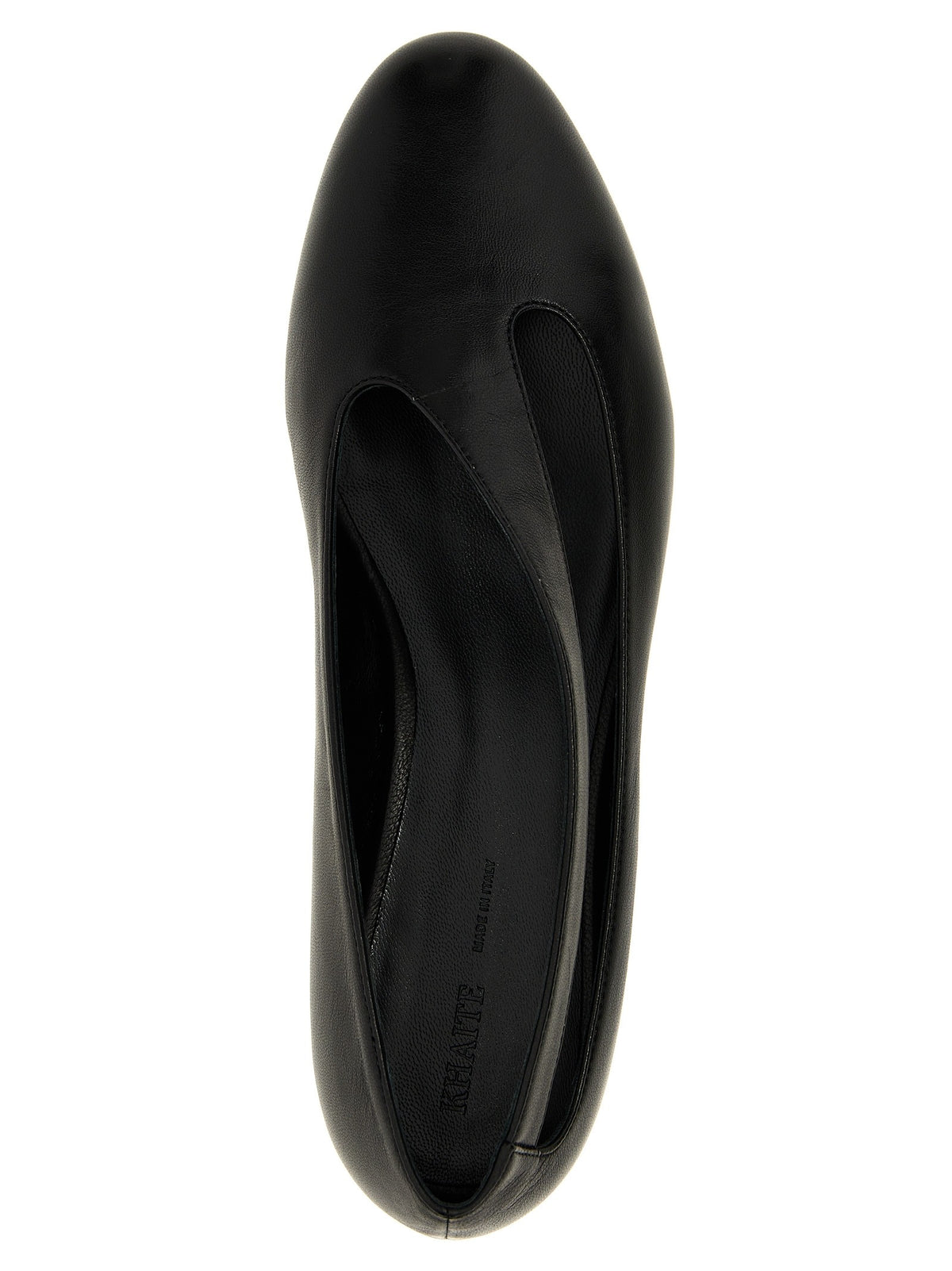 Khaite Diana Ballet Flats Black, view 4