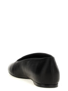 Khaite Diana Ballet Flats Black, view 3