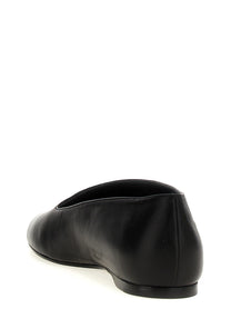 Khaite Diana Ballet Flats Black