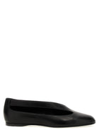 Khaite Diana Ballet Flats Black