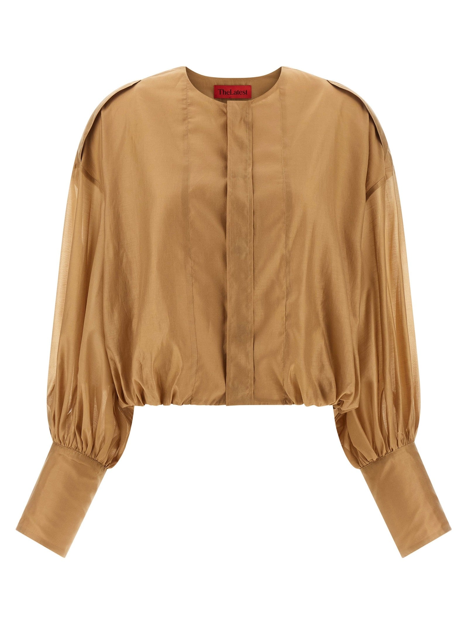 Thelatest Diana Blouse Beige