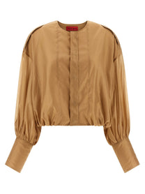 Thelatest Diana Blouse Beige