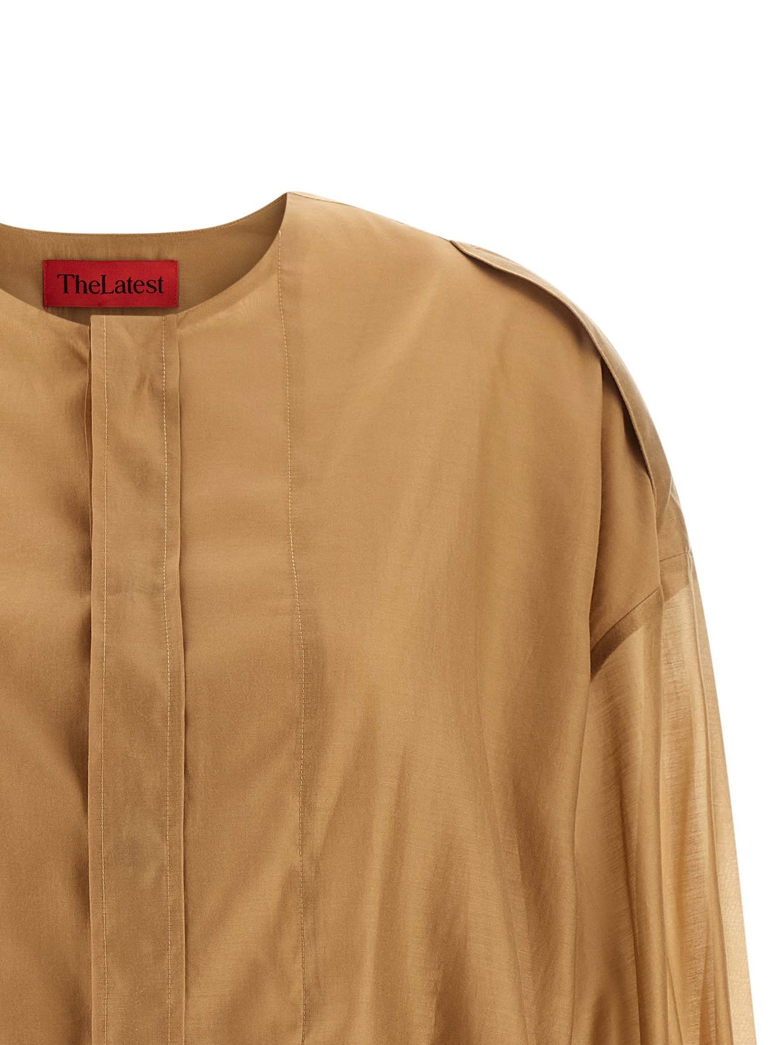 Thelatest Diana Blouse Beige