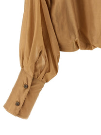 Thelatest Diana Blouse Beige
