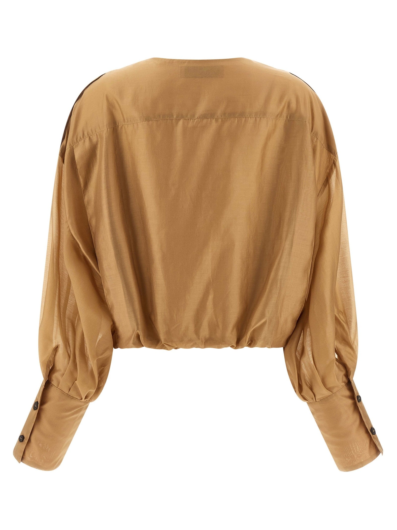 Thelatest Diana Blouse Beige