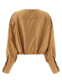 Thelatest Diana Blouse Beige