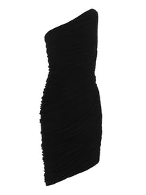 Norma Kamali Diana Dress Black, view 2
