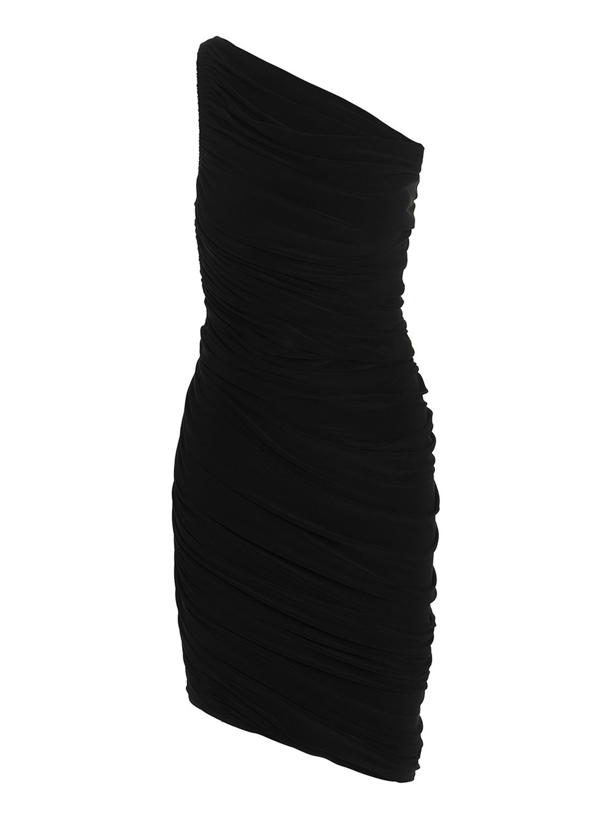 Norma Kamali Diana Dress Black