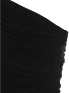 Norma Kamali Diana Dress Black, view 3