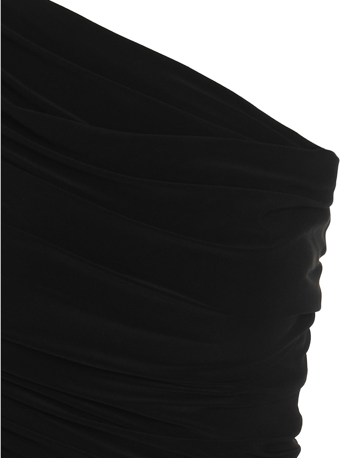 Norma Kamali Diana Dress Black, view 3