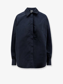 ASPESI Women's Diana Nylon Shirt Blue