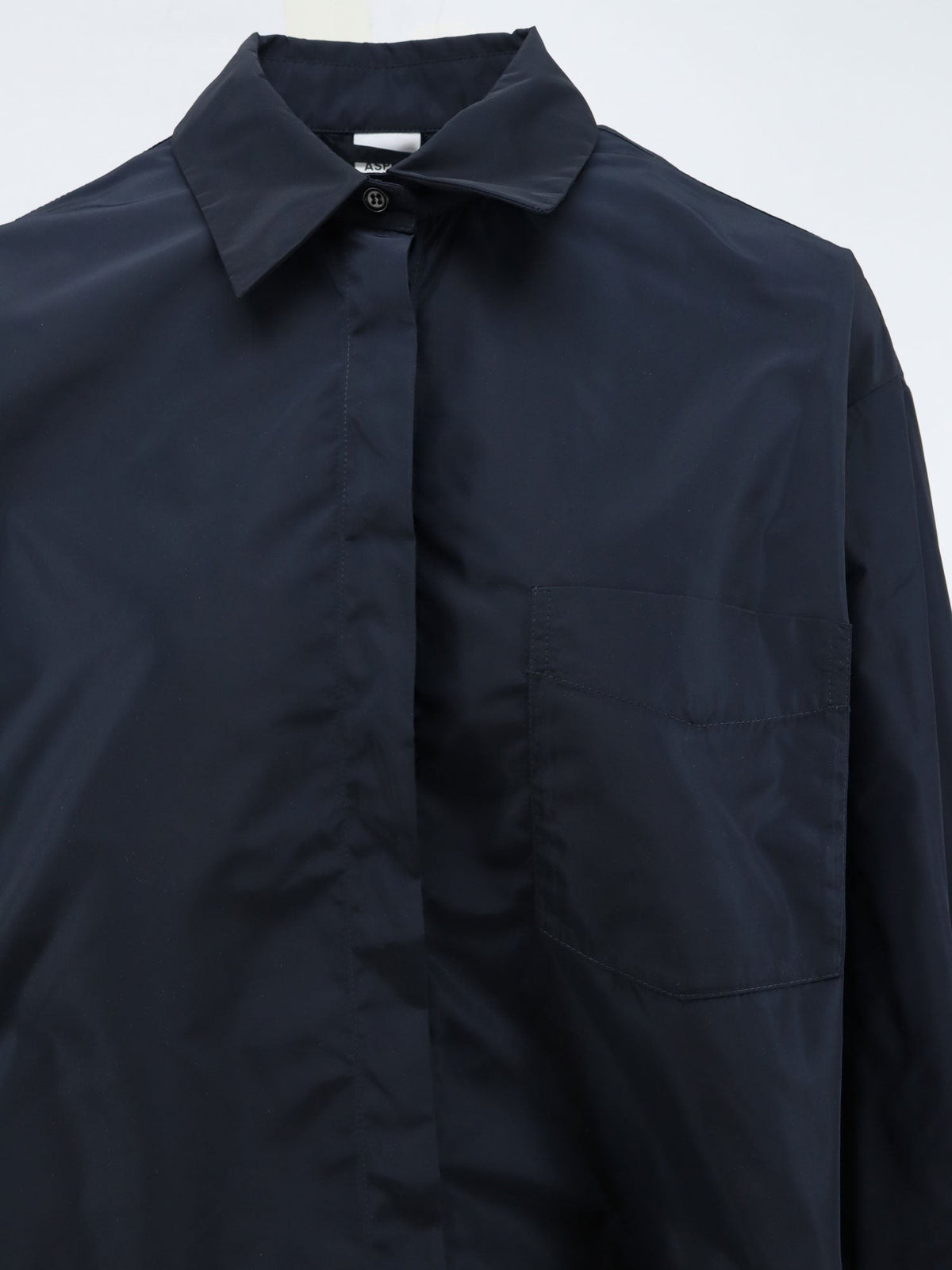 ASPESI Women's Diana Nylon Shirt Blue