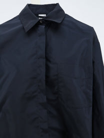 ASPESI Women's Diana Nylon Shirt Blue