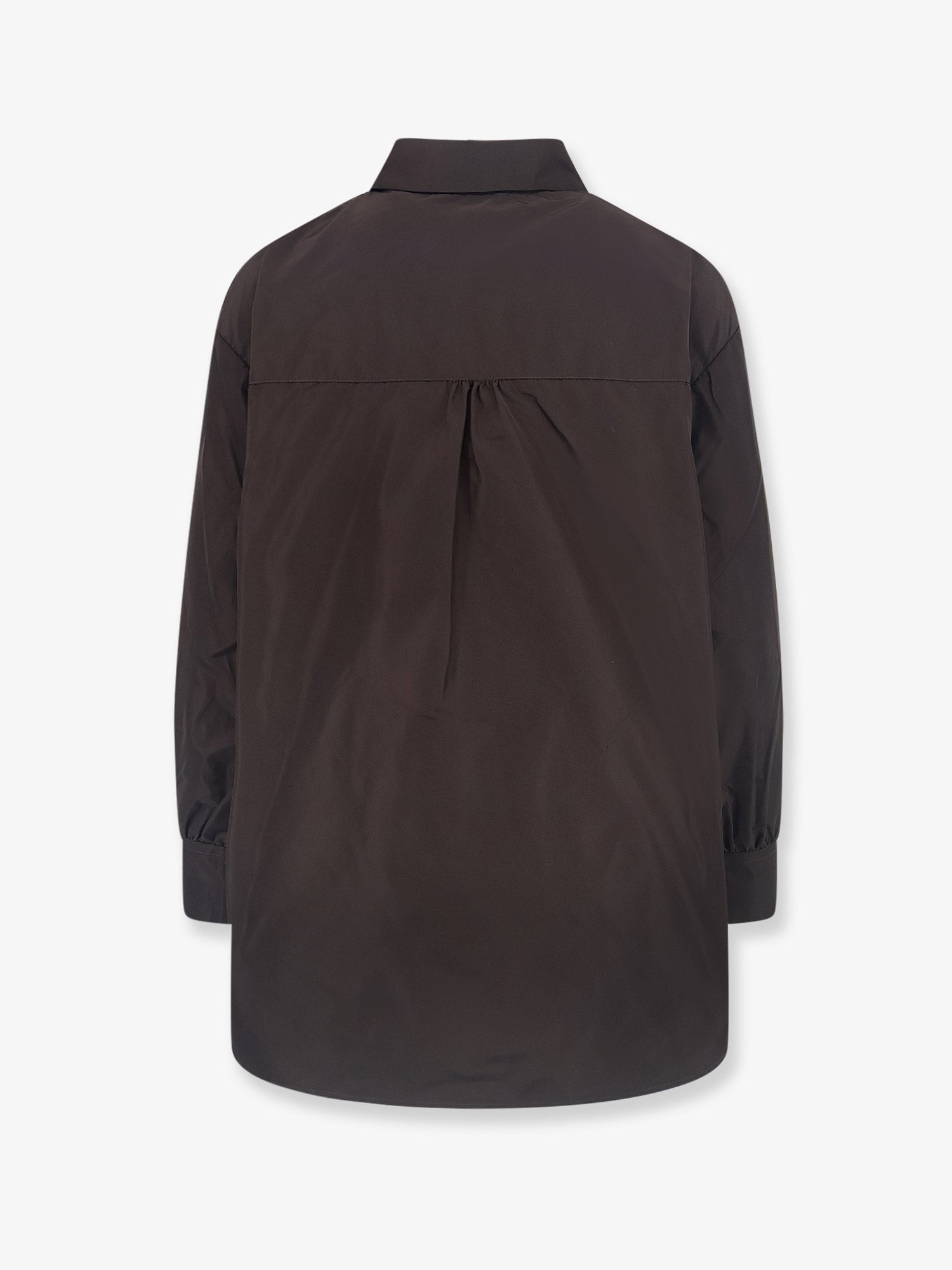 ASPESI Women's Diana Nylon Shirt Brown