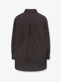 ASPESI Women's Diana Nylon Shirt Brown