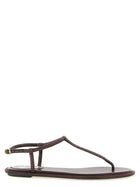 Rene Caovilla Diana Sandals Brown