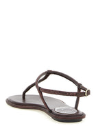 Rene Caovilla Diana Sandals Brown, view 3