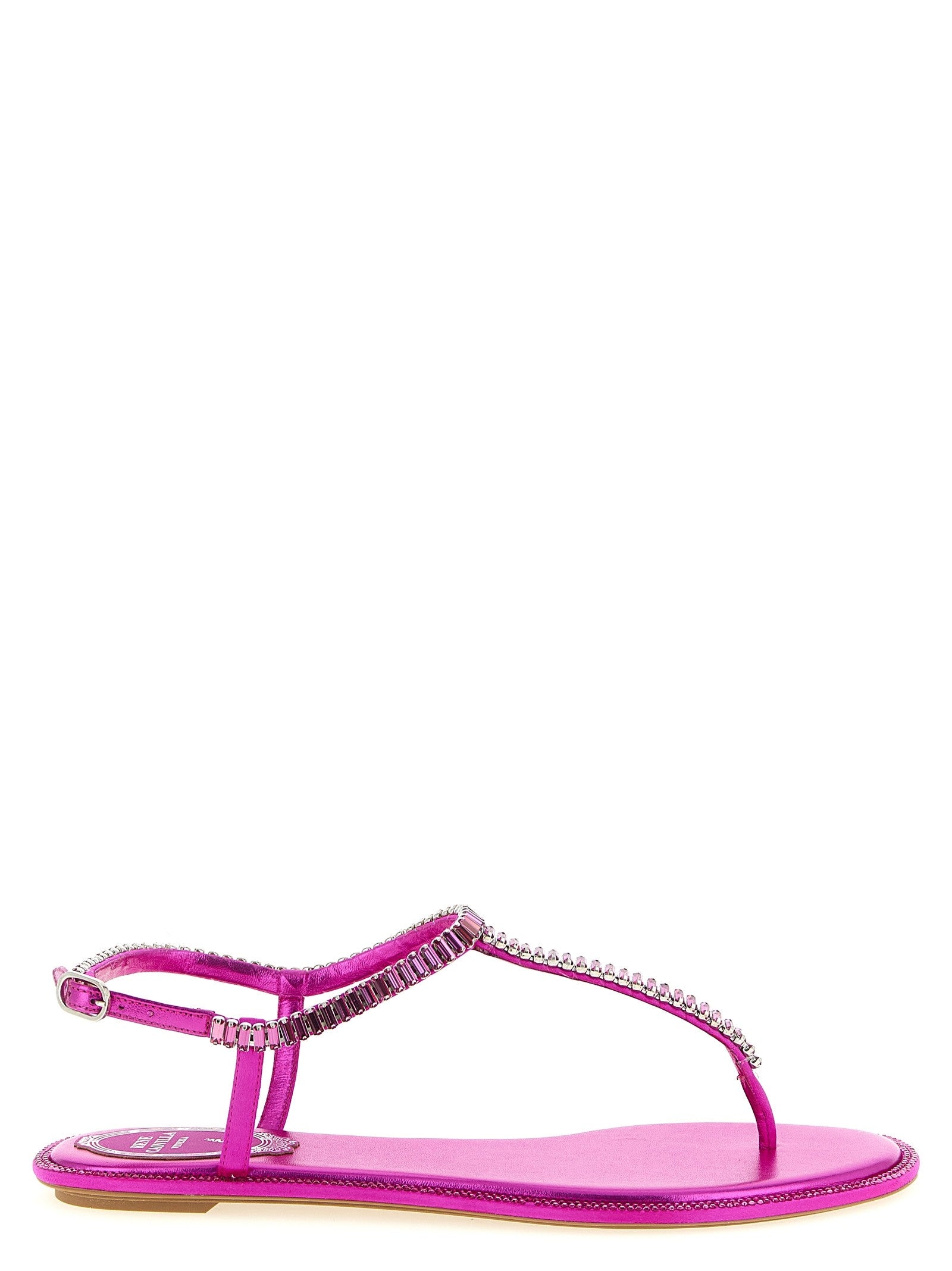 Rene Caovilla Diana Sandals Pink