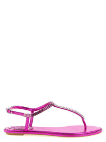Rene Caovilla Diana Sandals Pink