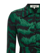 Diane Von Furstenberg Diane Dress Green