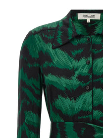 Diane Von Furstenberg Diane Dress Green