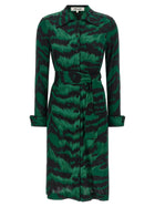 Diane Von Furstenberg Diane Dress Green