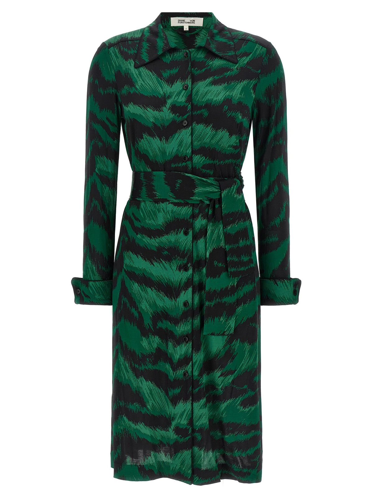Diane Von Furstenberg Diane Dress Green