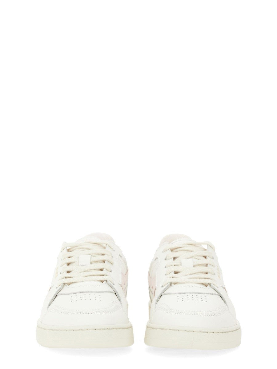 AXEL ARIGATO Women's Dice Stripe Sneaker White
